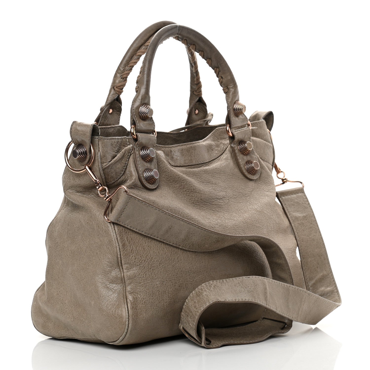 Balenciaga Agneau Giant 21 Rose Gold Hardware Velo Papyrus 3 of 20