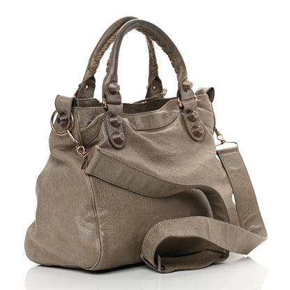 Balenciaga Agneau Giant 21 Rose Gold Hardware Velo Papyrus 3 of 20