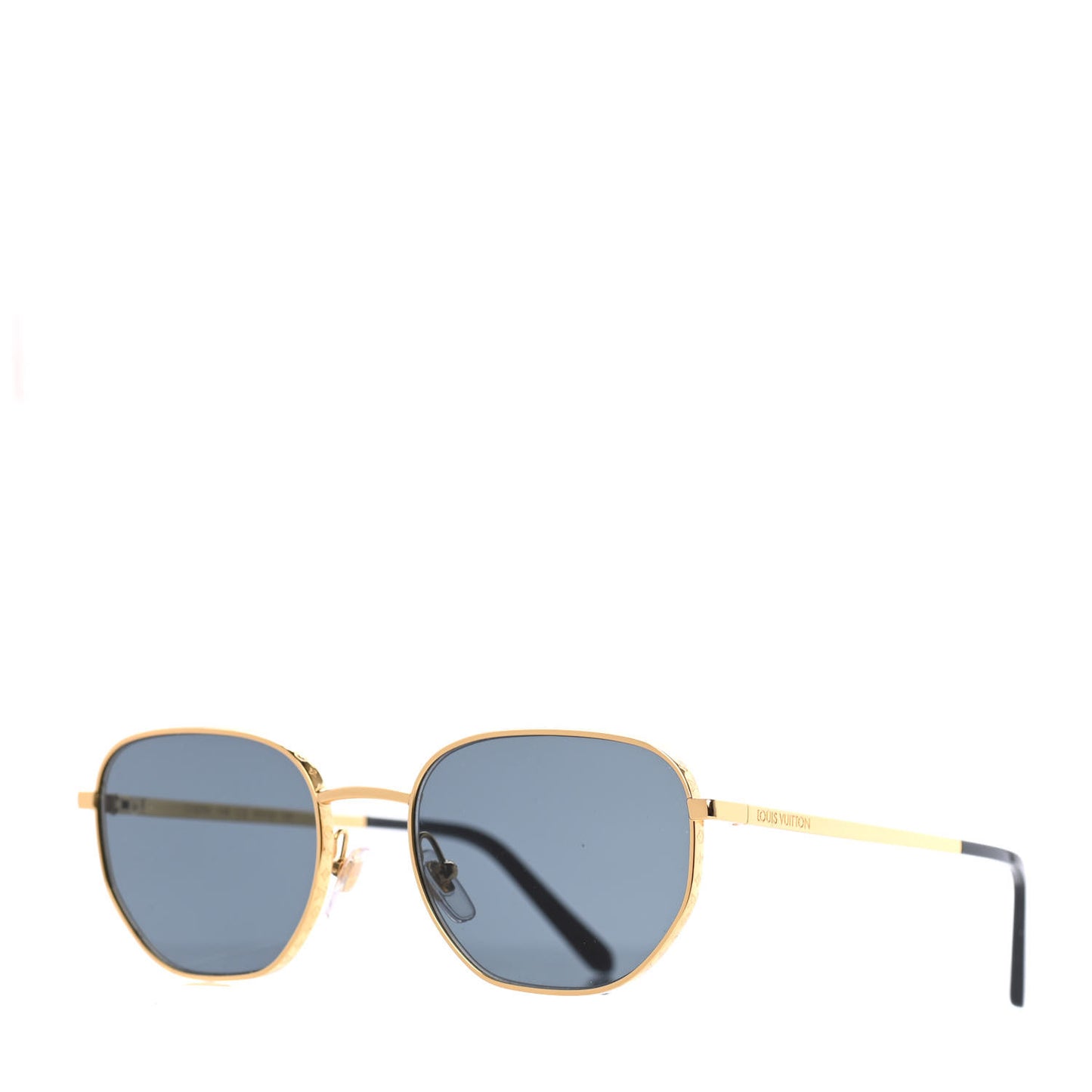 LV Catch Round Sunglasses Z1352W Gold