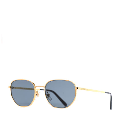 Louis Vuitton LV Catch Round Sunglasses Z1352W Gold 1 of 6