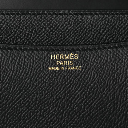 Hermes Epsom Constance 24 Black 6 of 10
