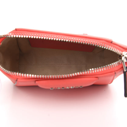 Givenchy Sugar Goatskin Nano Antigona Coral 5 of 8