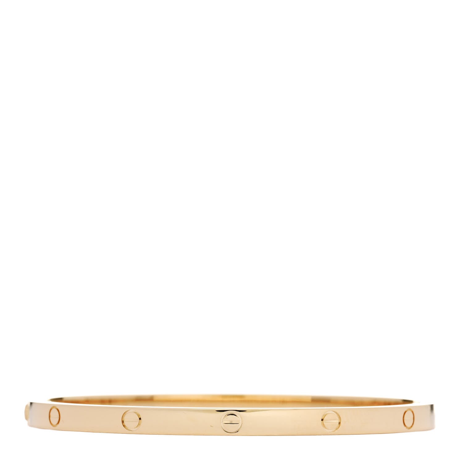 Cartier 18K Yellow Gold Small LOVE Bracelet 16 2 of 8