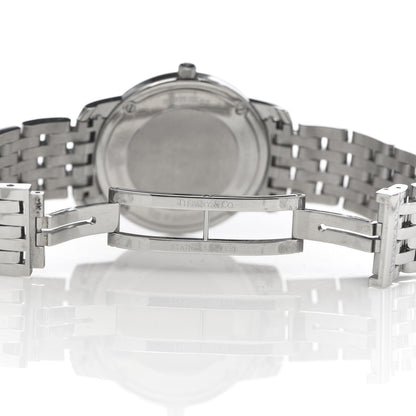 Tiffany Stainless Steel 36mm Mark Resonator Quartz Watch 6 of 7