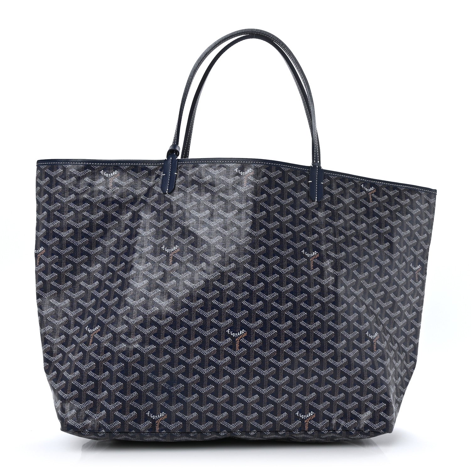 Goyard Goyardine Saint Louis GM Navy 3 of 8
