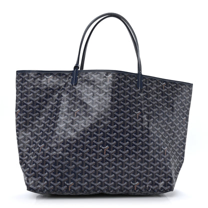 Goyard Goyardine Saint Louis GM Navy 3 of 8