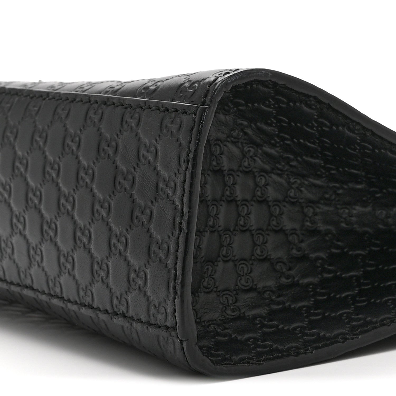 Gucci Microguccissima Medium Emily Chain Shoulder Bag Black 10 of 10