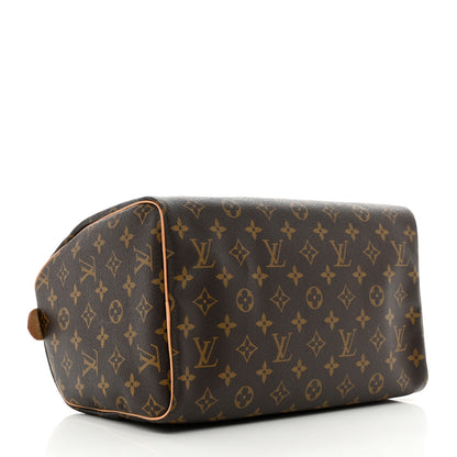 Louis Vuitton Monogram Speedy 30 4 of 9