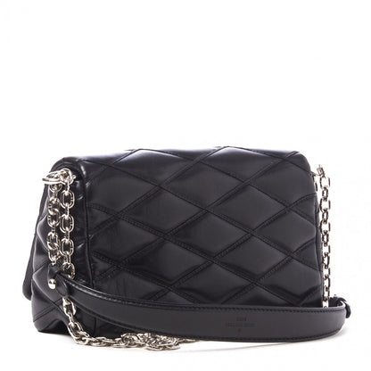 Louis Vuitton Lambskin Malletage GO-14 PM Black 2 of 8
