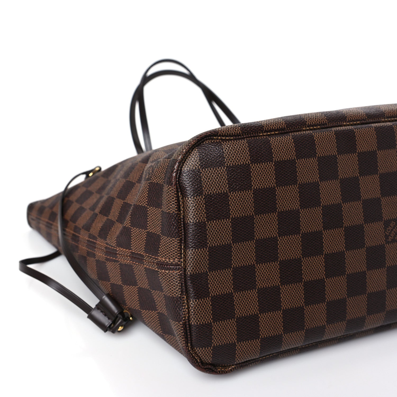 Louis Vuitton Damier Ebene Neo Neverfull MM 7 of 10