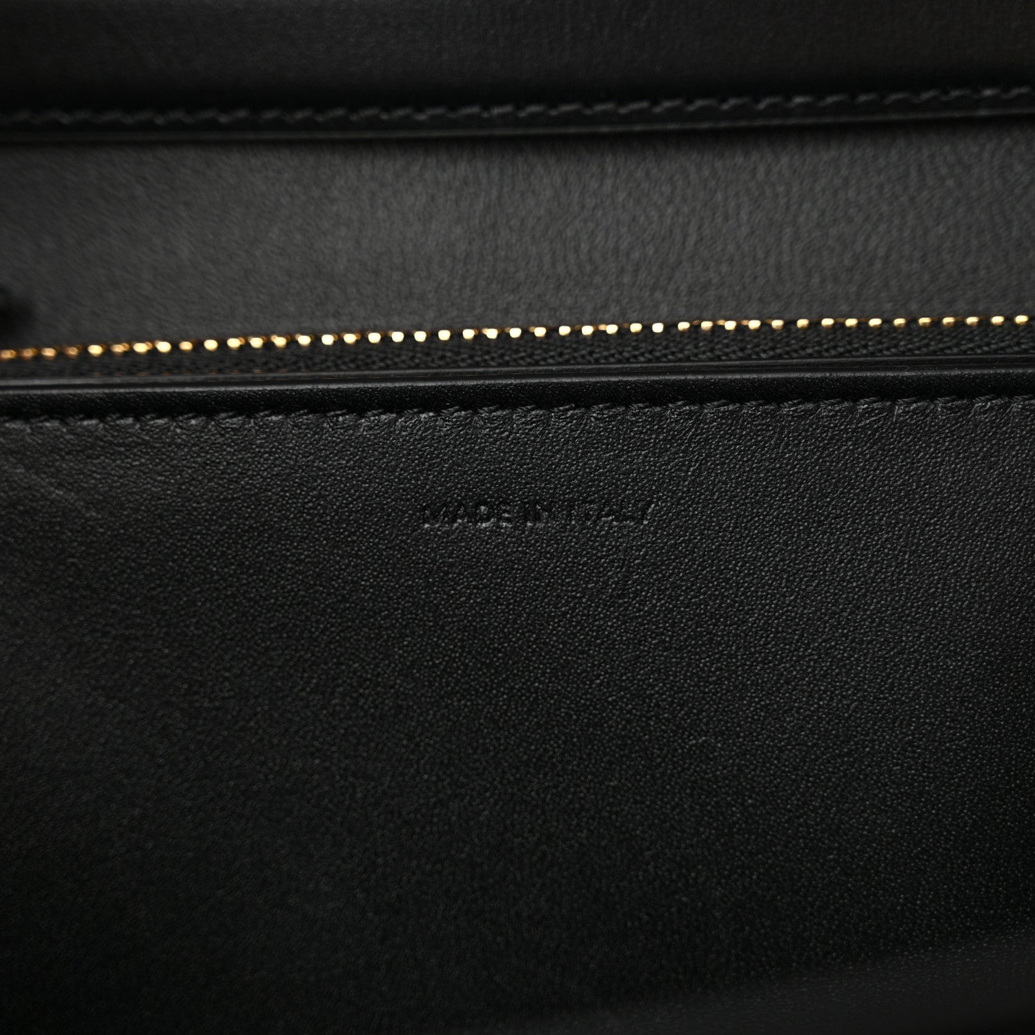 Celine Box Calfskin Medium Classic Box Flap Bag Black 7 of 12