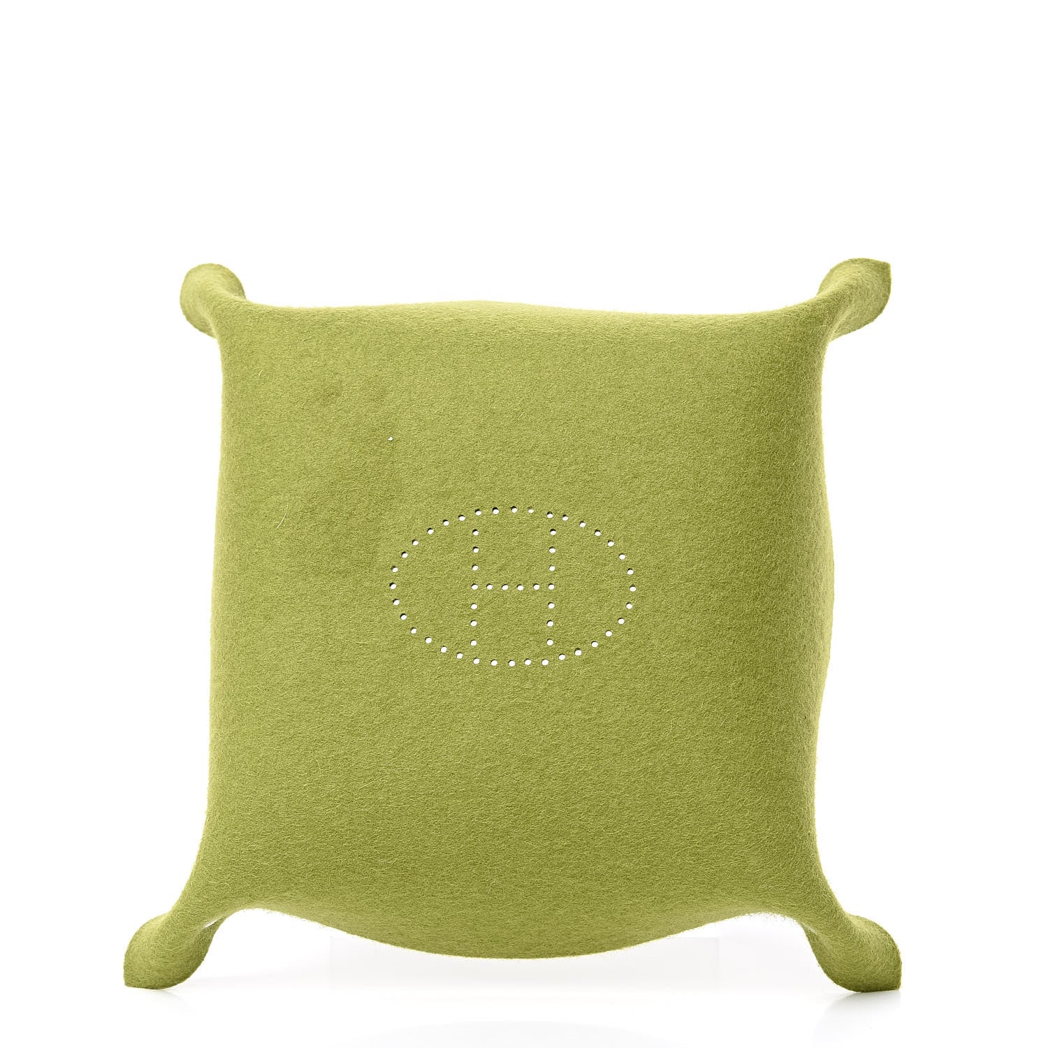Hermes Felt Change Tray Vert Anis 4 of 4