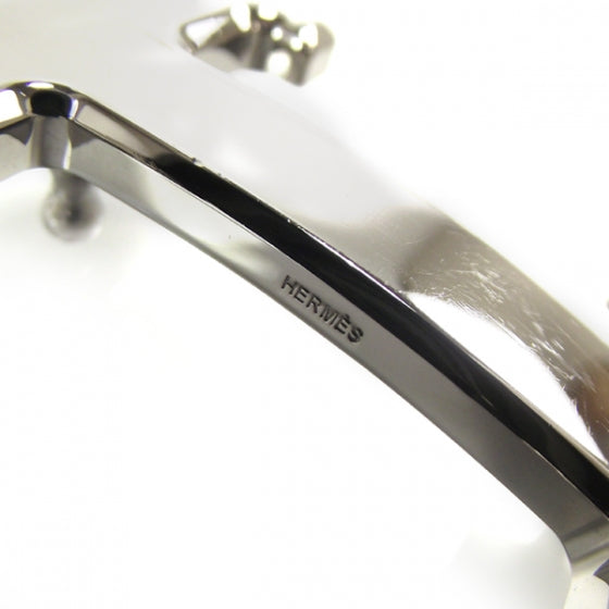 Palladium H Belt Buckle Silver