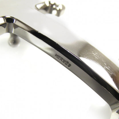 Hermes Palladium H Belt Buckle Silver 4 of 4