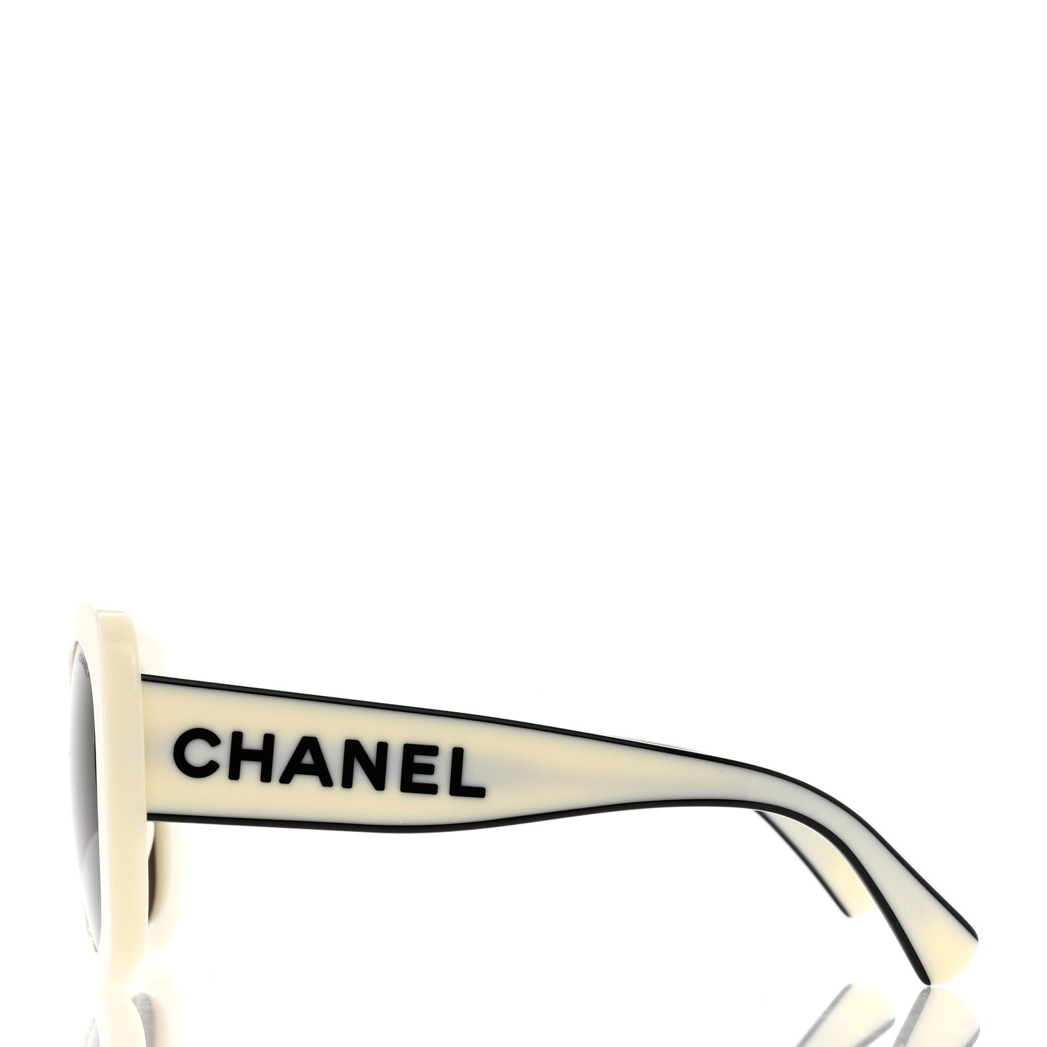 Chanel Acetate Sunglasses 71414A White 3 of 7