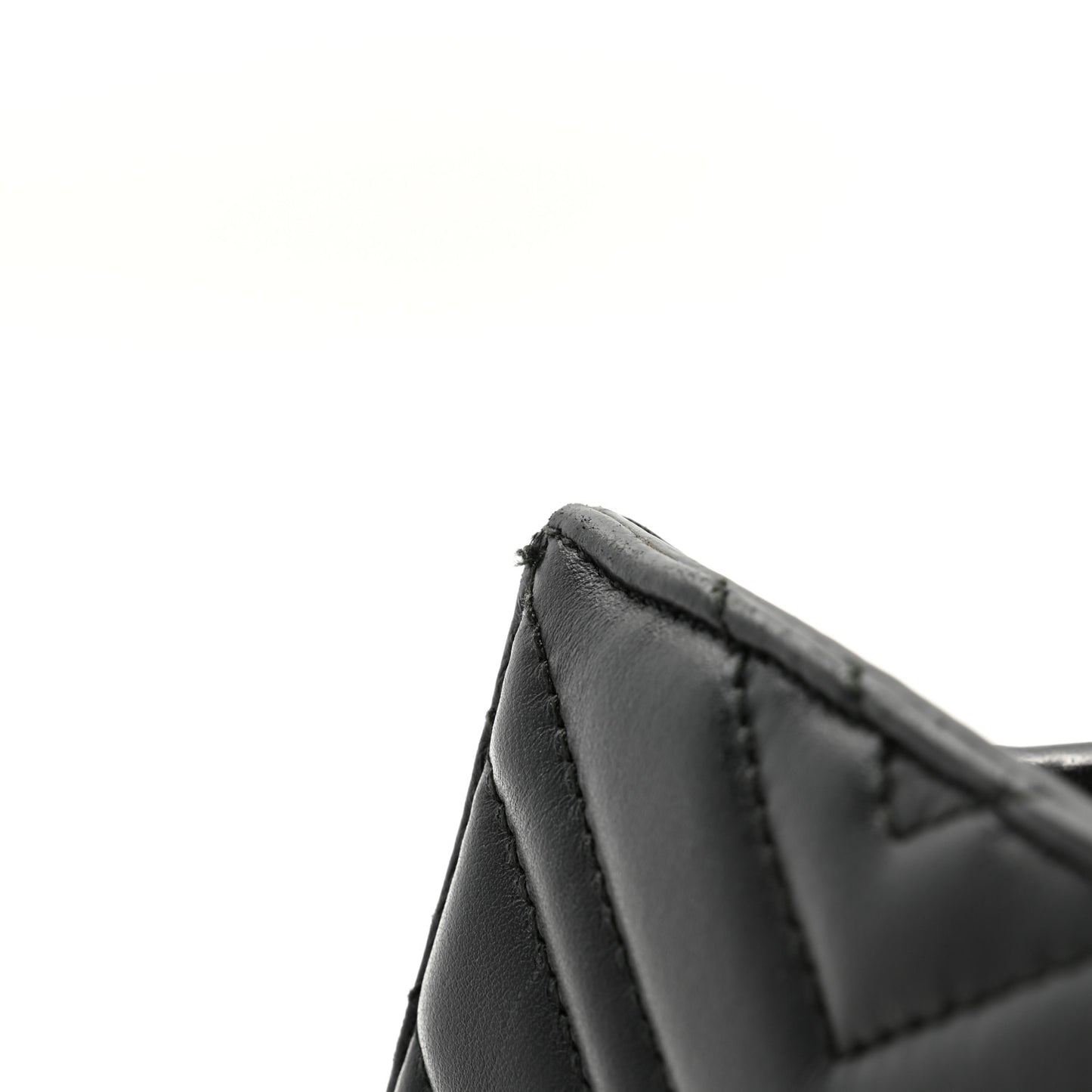 Calfskin Matelasse Small GG Marmont Tote Black