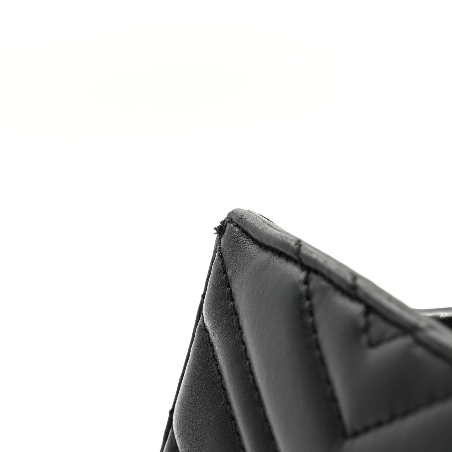 Gucci Calfskin Matelasse Small GG Marmont Tote Black 12 of 15