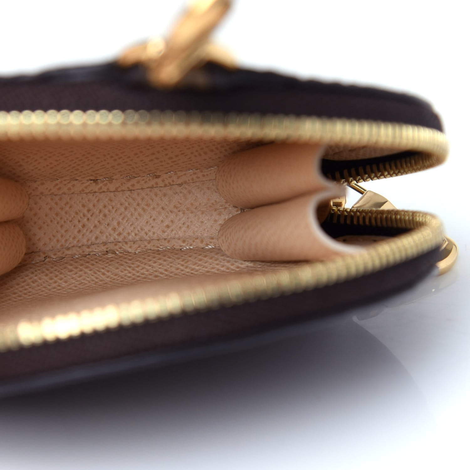 Louis Vuitton Monogram Multi Pochette Accessories Round Coin Purse 3 of 6