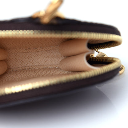 Louis Vuitton Monogram Multi Pochette Accessories Round Coin Purse 3 of 6