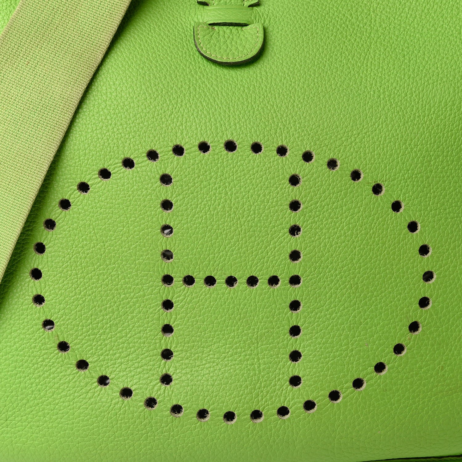Hermes Taurillon Clemence Evelyne PM Granny 9 of 12