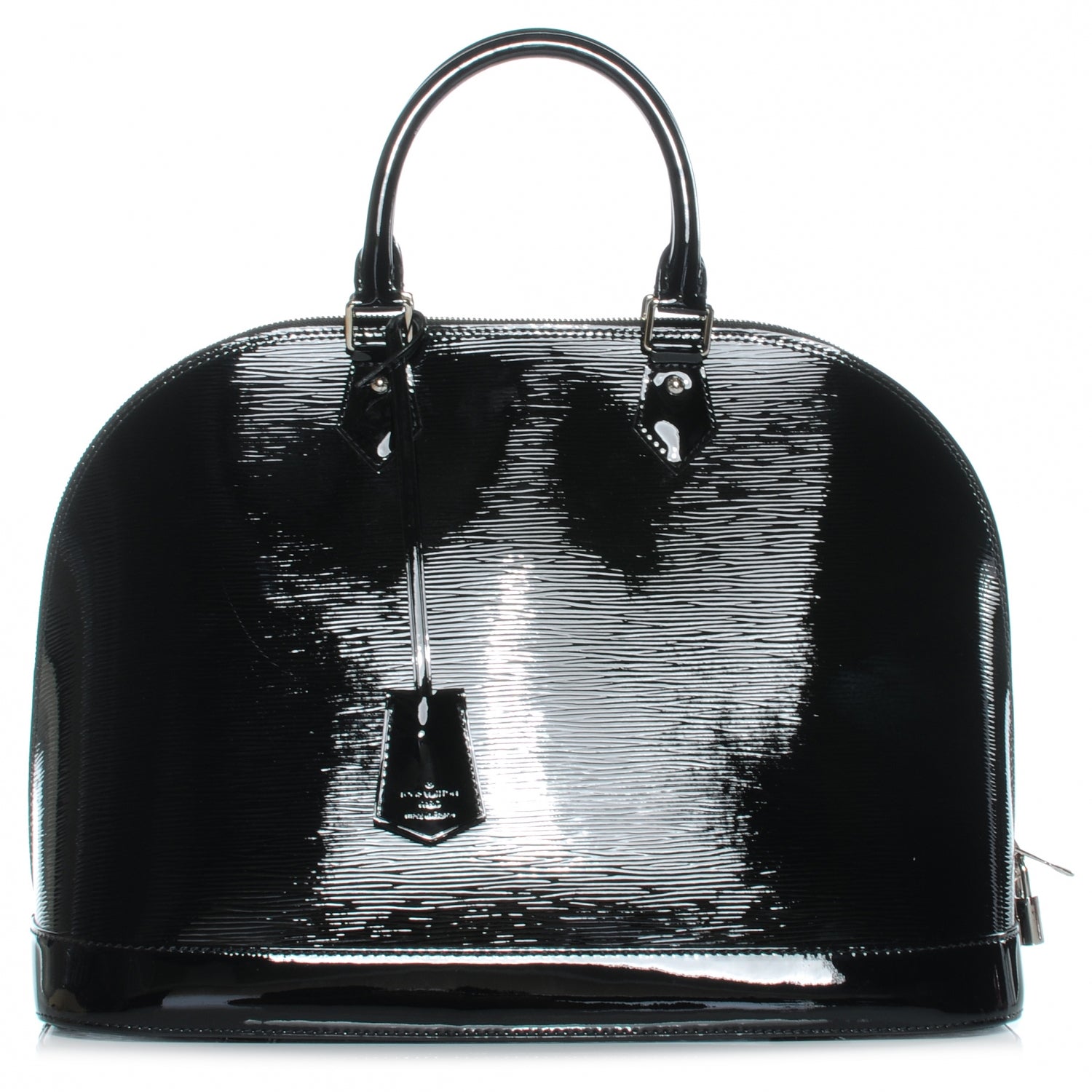 Louis Vuitton Electric Epi Alma GM Black 1 of 7