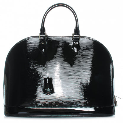 Louis Vuitton Electric Epi Alma GM Black 1 of 7