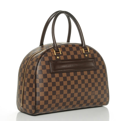 Louis Vuitton Damier Ebene Nolita 3 of 11