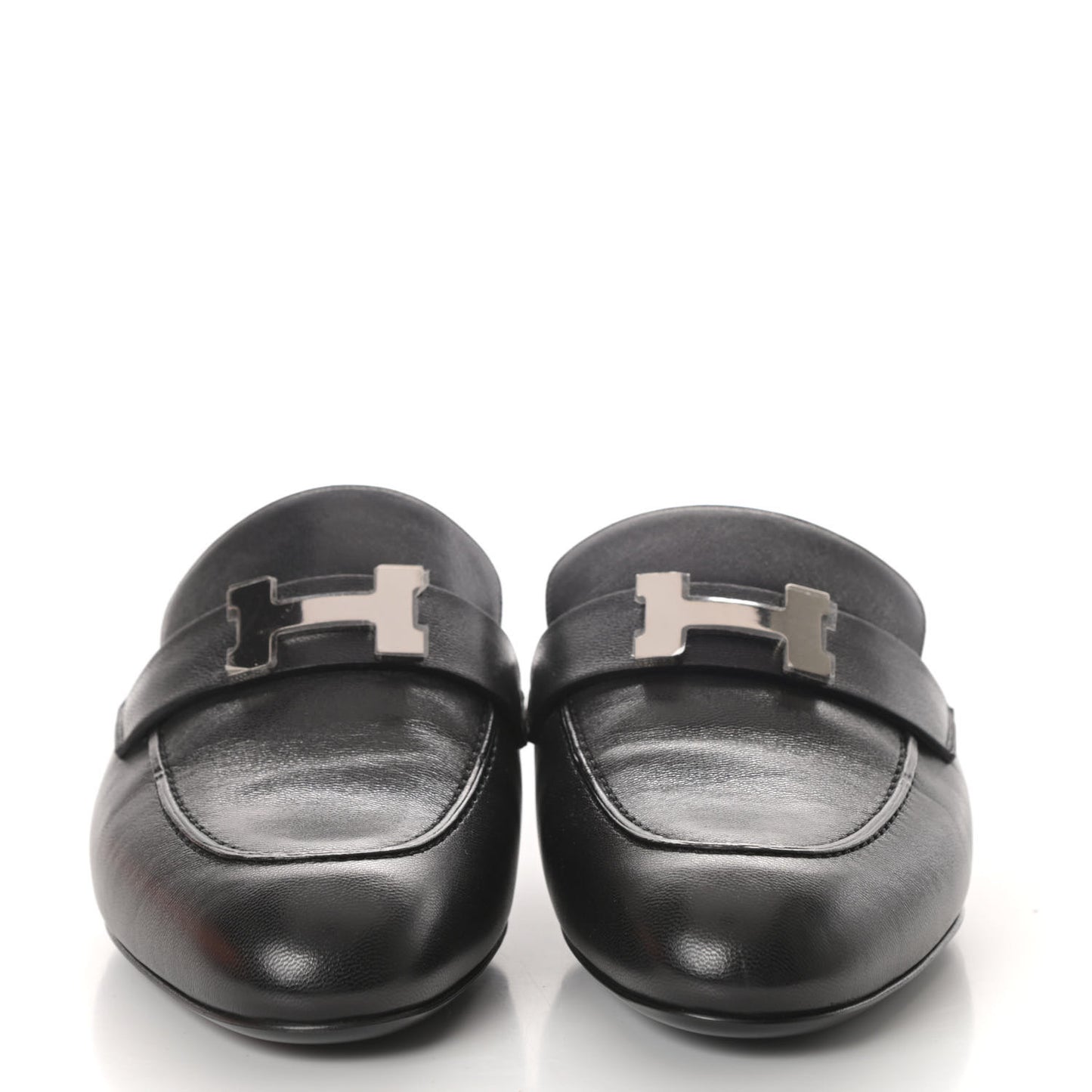 Goatskin Trocadero Mule 36.5 Black