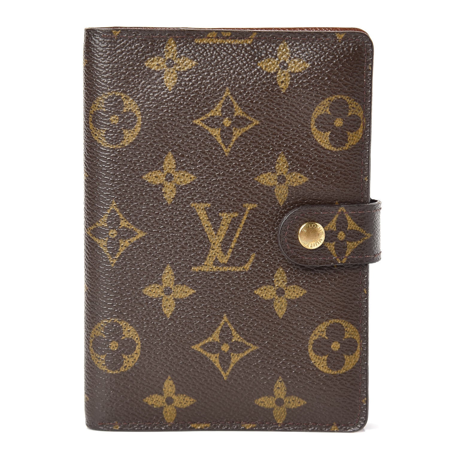 Louis Vuitton Monogram Small Ring Agenda Cover 1 of 14