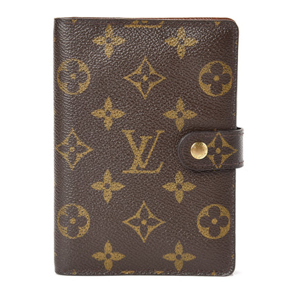 Louis Vuitton Monogram Small Ring Agenda Cover 1 of 14