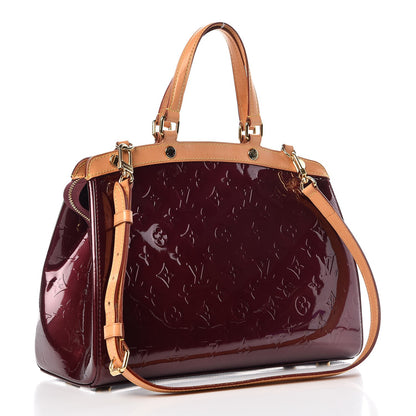 Louis Vuitton Vernis Brea MM Rouge Fauviste 4 of 10