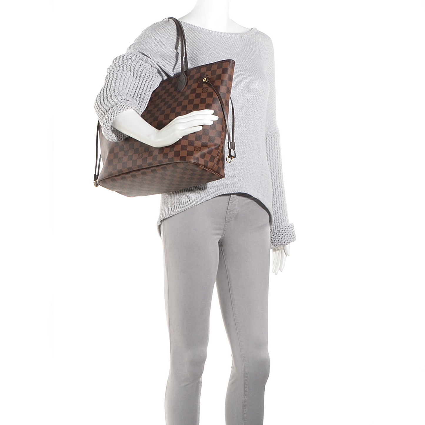 Damier Ebene Neo Neverfull MM