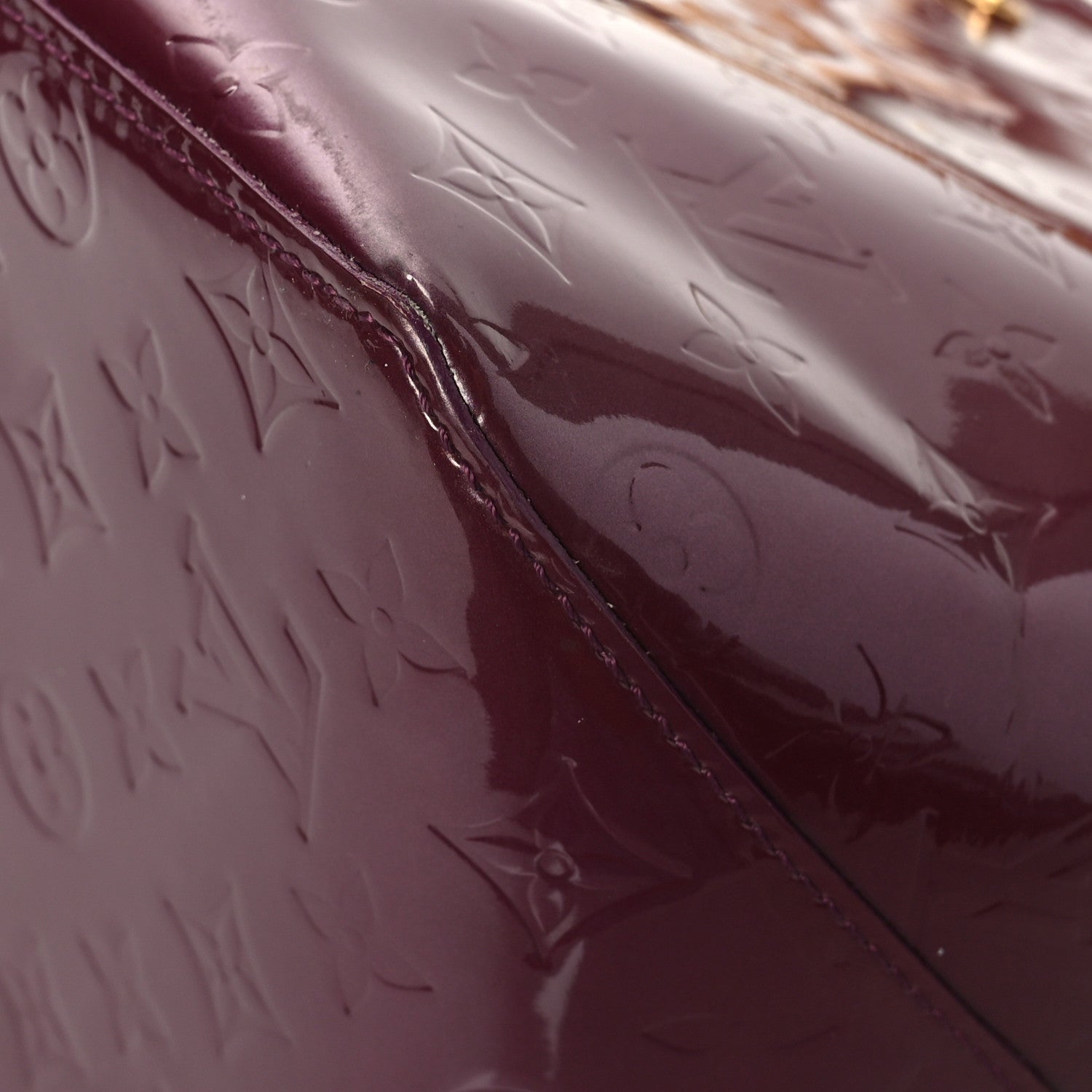 Louis Vuitton Vernis Bellevue GM Violet 7 of 9