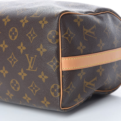 Louis Vuitton Monogram Speedy Bandouliere 25 11 of 11