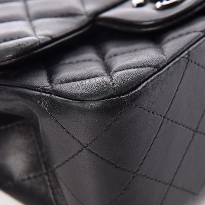 Chanel Lambskin Quilted Mini Square Flap Black 11 of 15