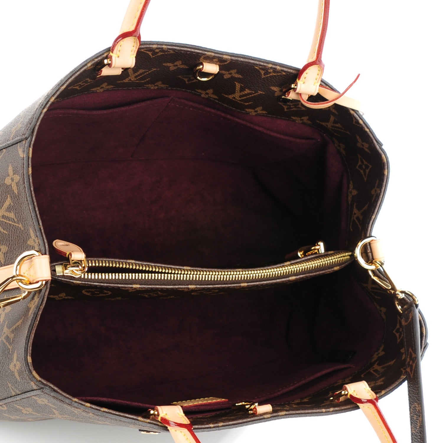 Louis Vuitton Monogram Montaigne GM 5 of 8
