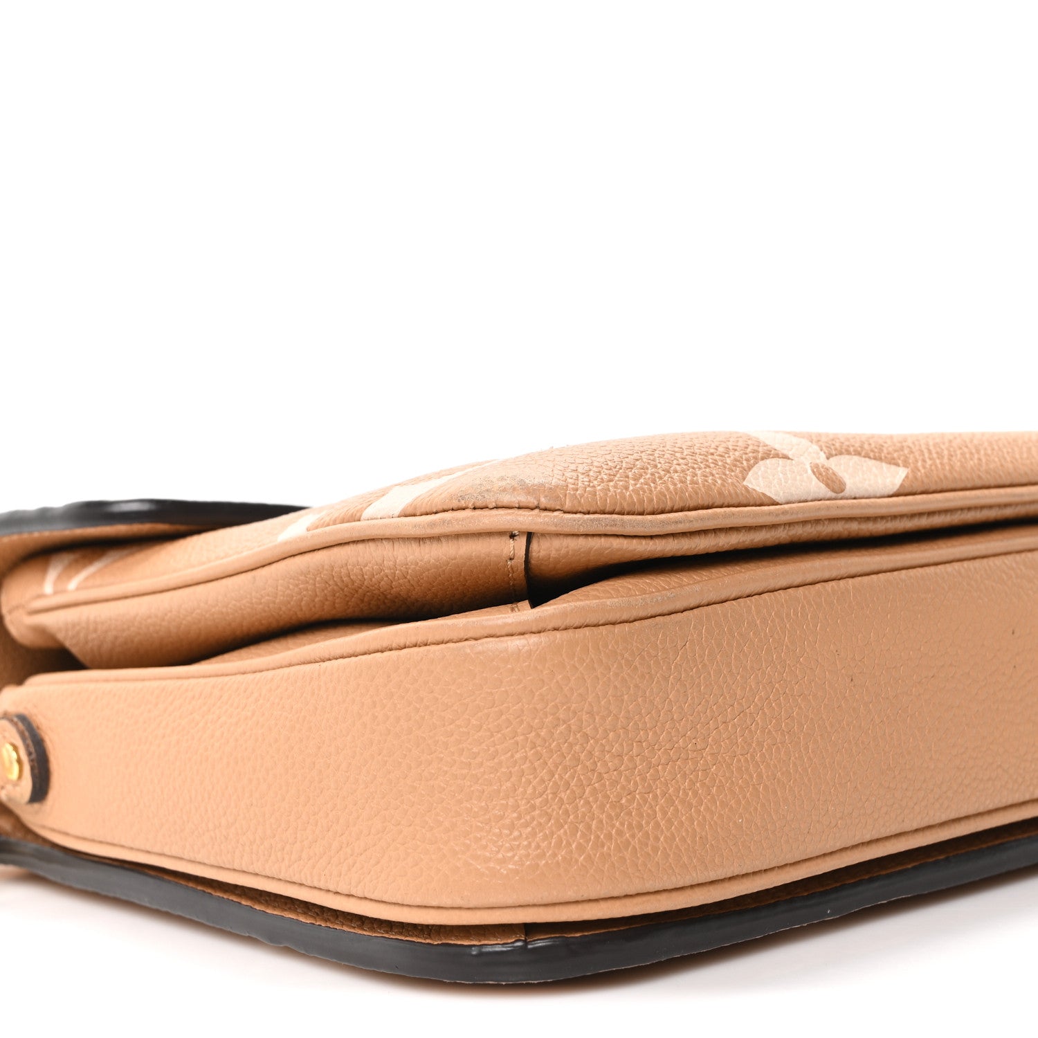 Louis Vuitton Empreinte Monogram Giant Pochette Metis Arizona Beige 8 of 9
