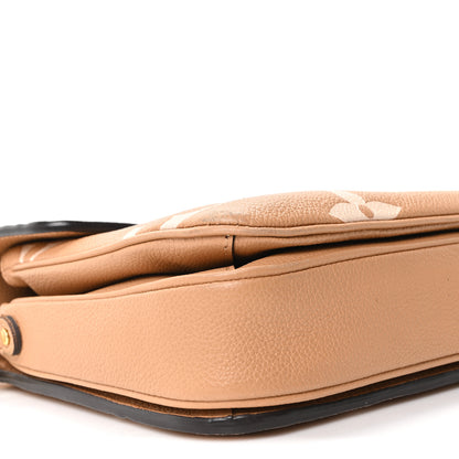 Louis Vuitton Empreinte Monogram Giant Pochette Metis Arizona Beige 8 of 9