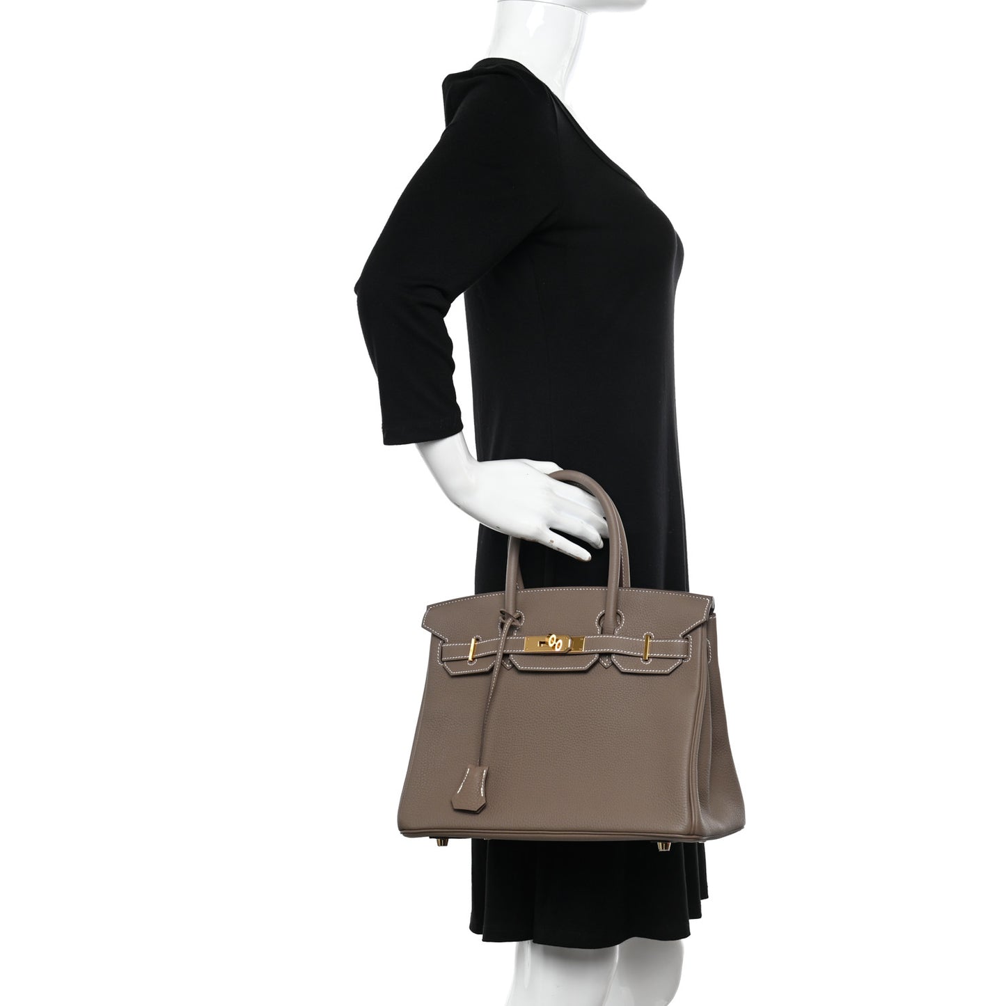Togo Birkin 30 Etoupe