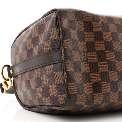 Louis Vuitton Damier Ebene Speedy Bandouliere 25 8 of 9