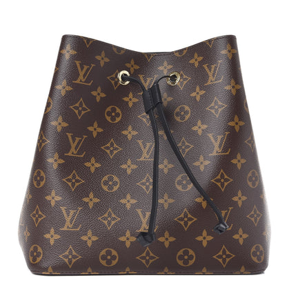 Louis Vuitton Monogram Neonoe MM Black 1 of 6
