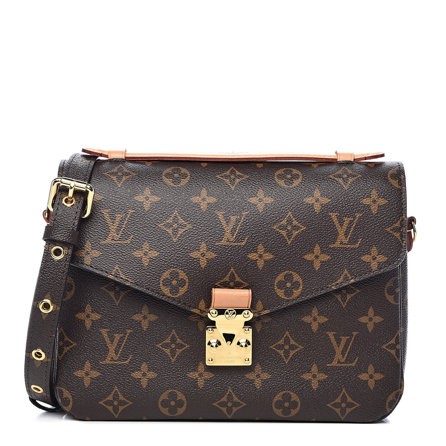 Monogram Pochette Metis