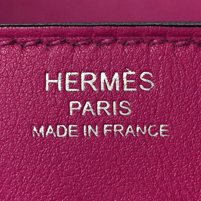 Hermes Swift Birkin 25 Rose Pourpre 24 of 34