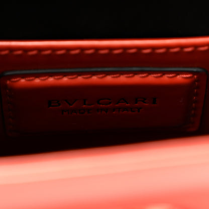 Bulgari Patent Serpenti Forever Crossbody Orange 6 of 9
