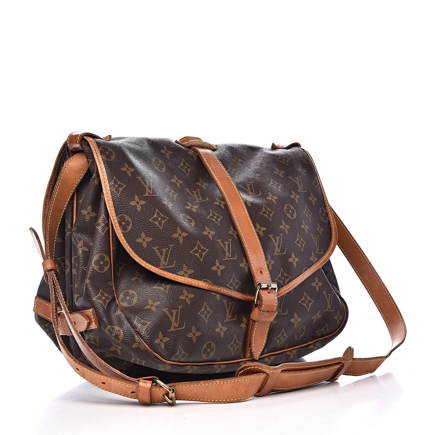 Louis Vuitton Monogram Saumur 35 3 of 19