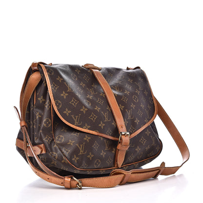 Louis Vuitton Monogram Saumur 35 3 of 19