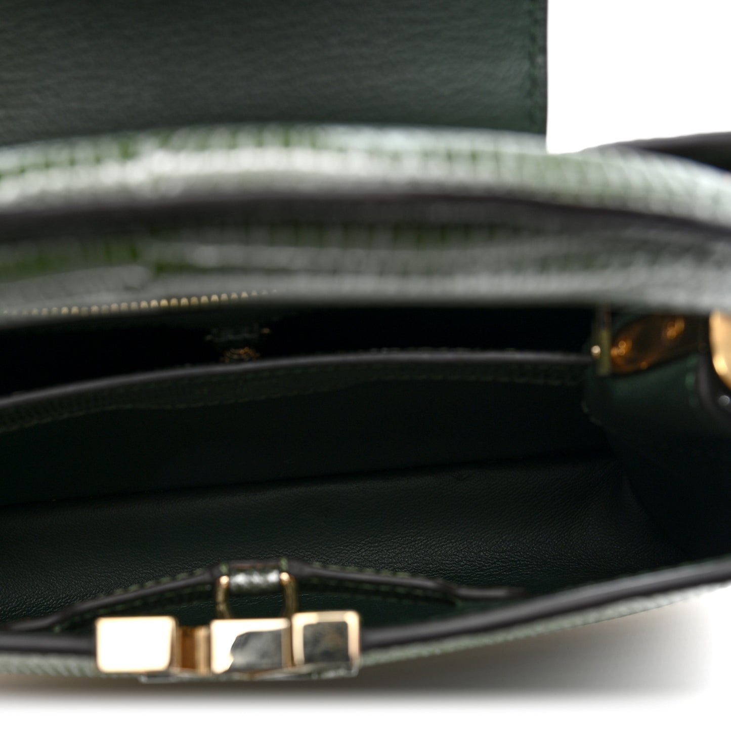 Lizard Capucines BB Green