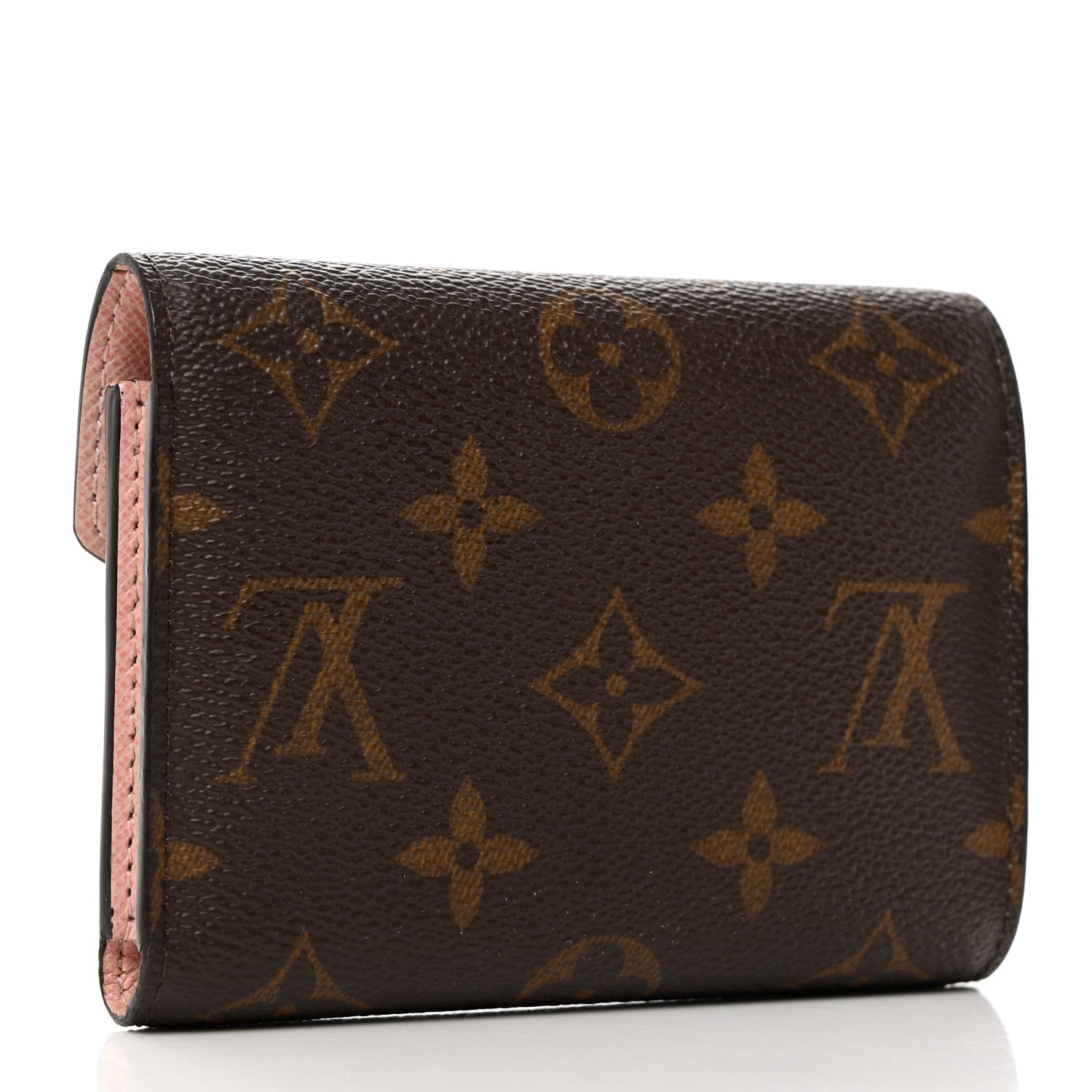 Louis Vuitton Monogram Victorine Wallet Rose Ballerine 3 of 8
