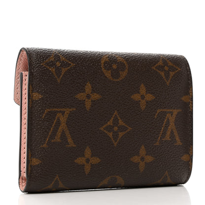 Louis Vuitton Monogram Victorine Wallet Rose Ballerine 3 of 8