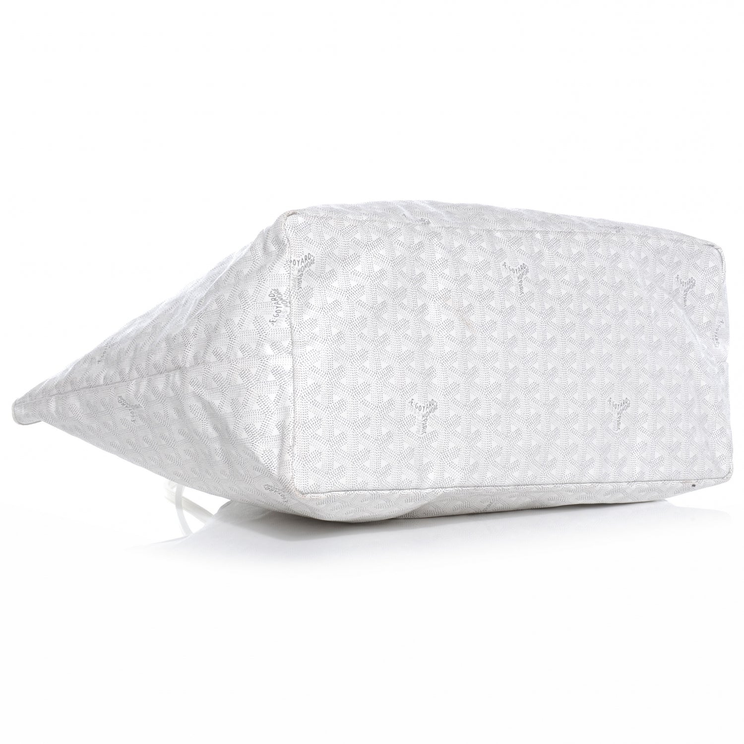 Goyard Goyardine Saint Louis GM White 4 of 9
